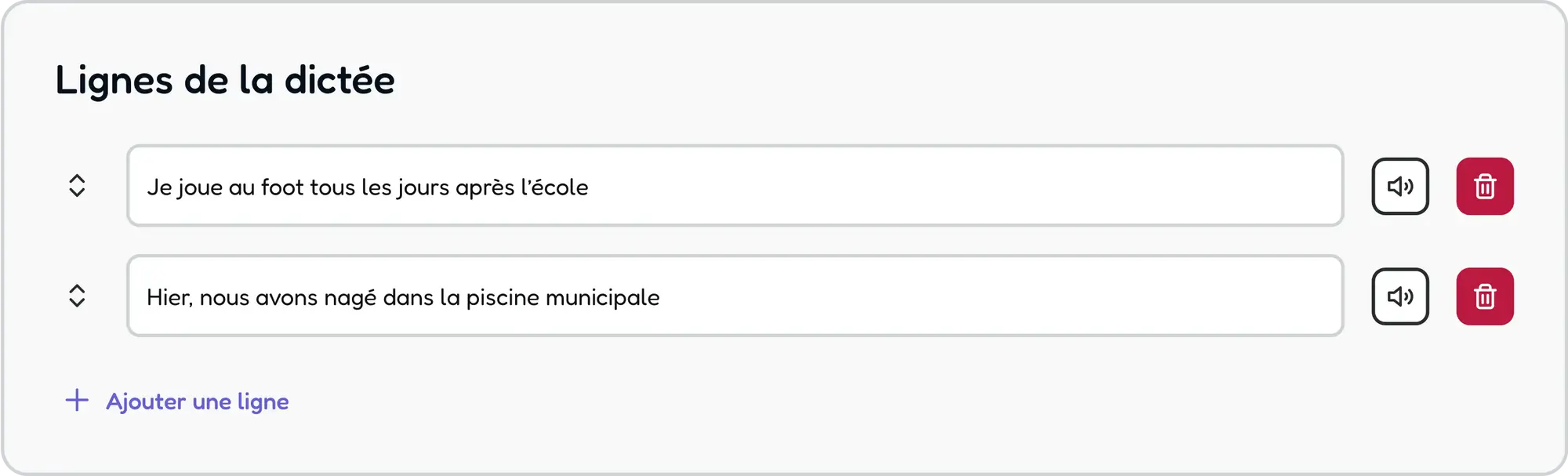 Créez votre dictées - Planète École
