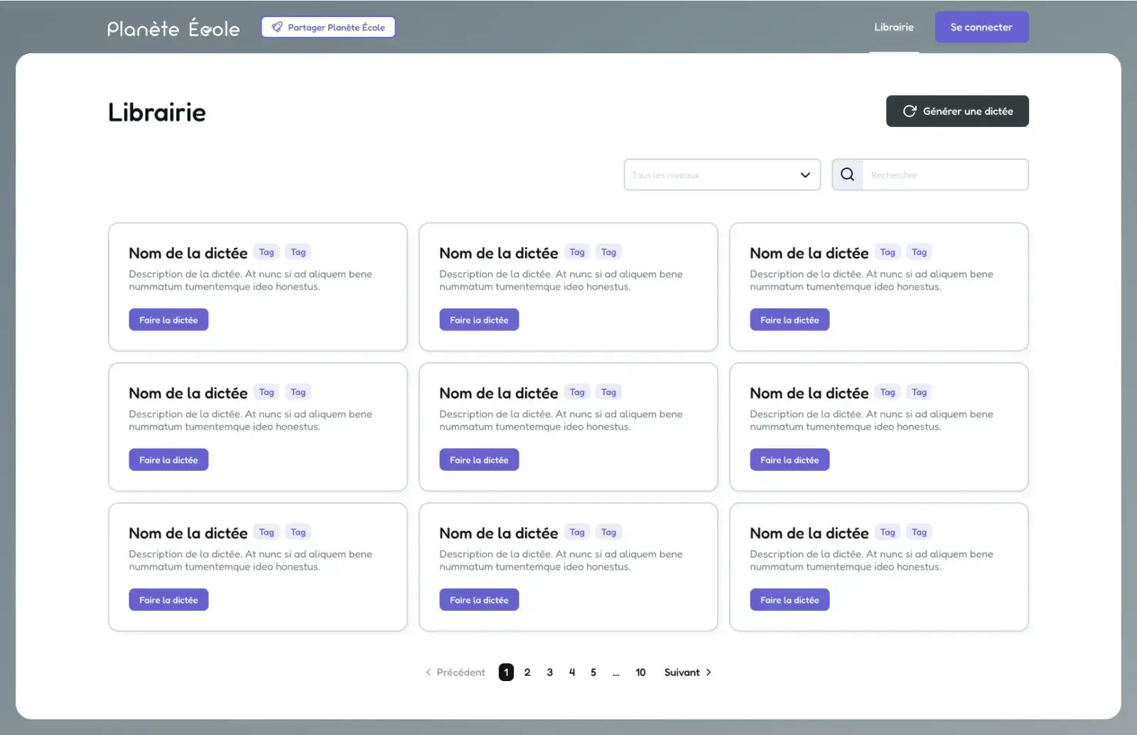 Mode sans connexion - Planète École